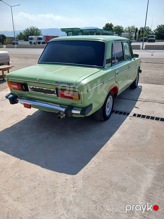 Lada (VAZ) 2106, 1.6 L, 1983 il, 257 000 km — Avtomobillər, Şəmkir (3)