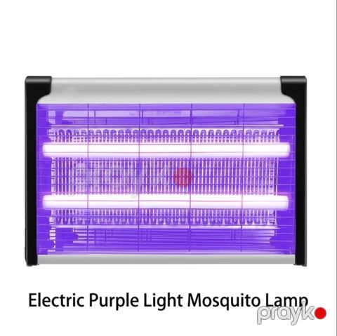 Elektrik Bənövşəyi İşıqlı Ağcaqanad Lampası - İnkişaf etmiş bənövşəyi — Bakı