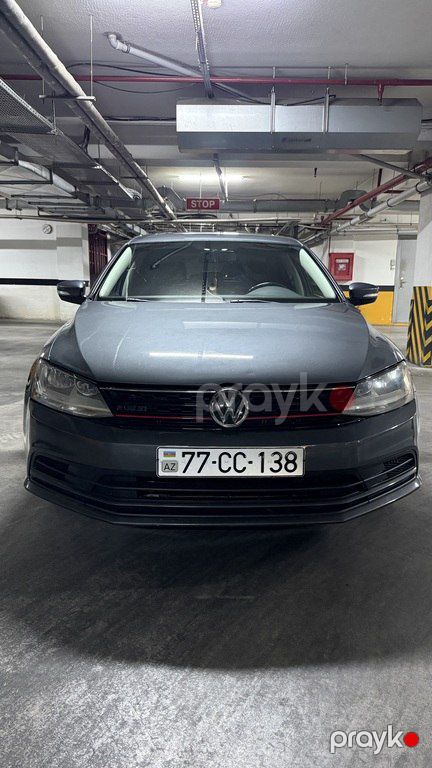 Volkswagen Jetta, 1.4 L, 2017 il, 110 000 km — Bakı