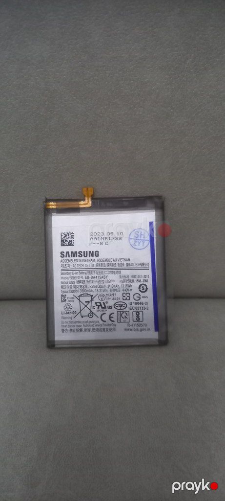 "Samsung Galaxy A41 Prism Crush Black 64GB/4GB" batareyası — Smartfonlar, Bakı (2)