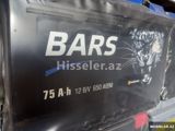 Bars 75 anper akkumulyator — Topdan akkumulyator — Akkumulyatorlar