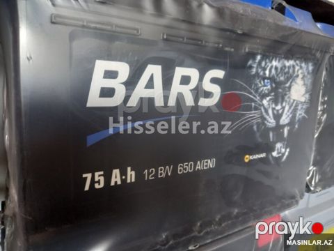 Bars 75 anper akkumulyator — Bakı