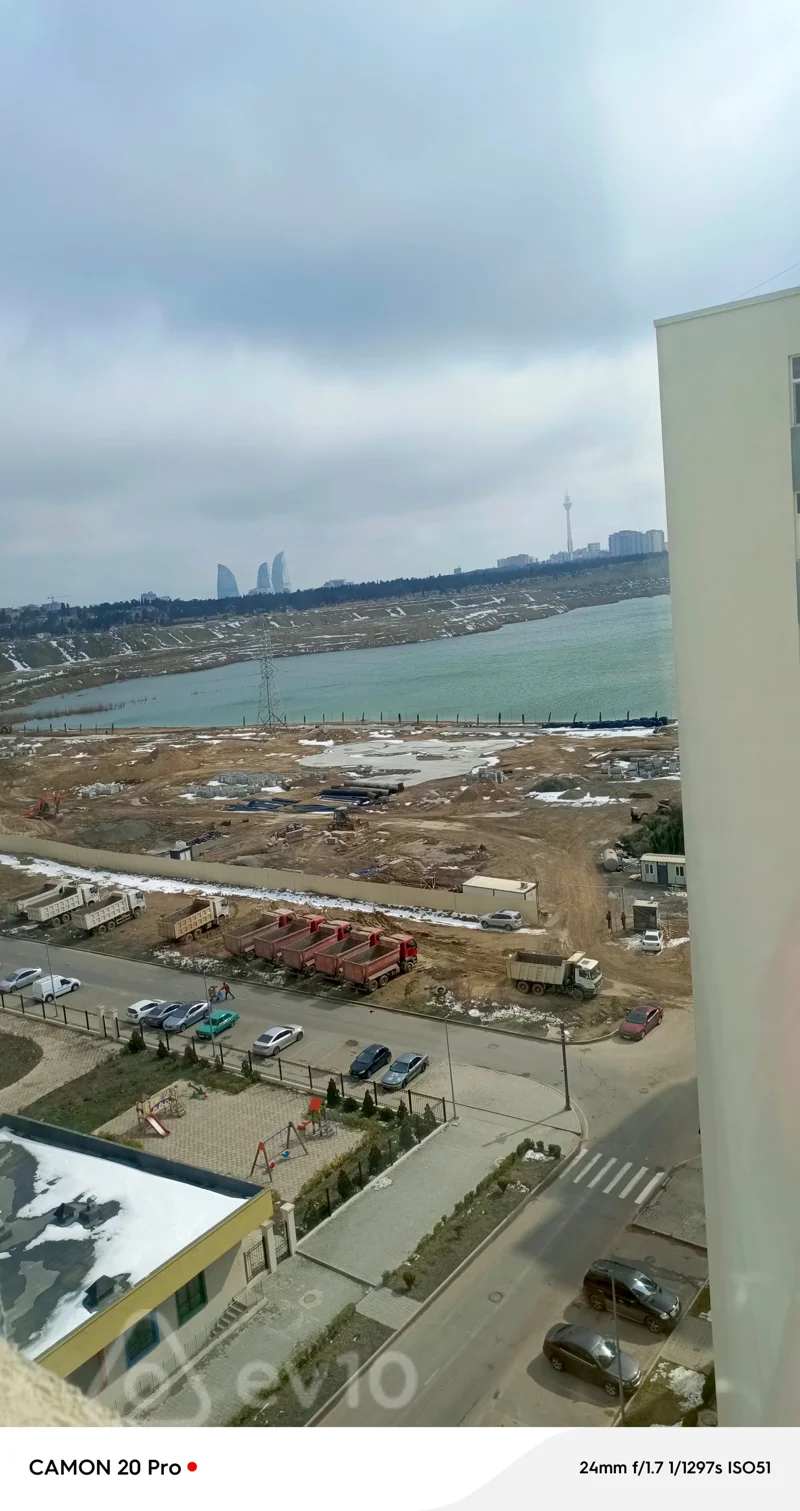 2 otaqlı mənzil, 69 m², yeni yasamal — Mənzil, Bakı (12)