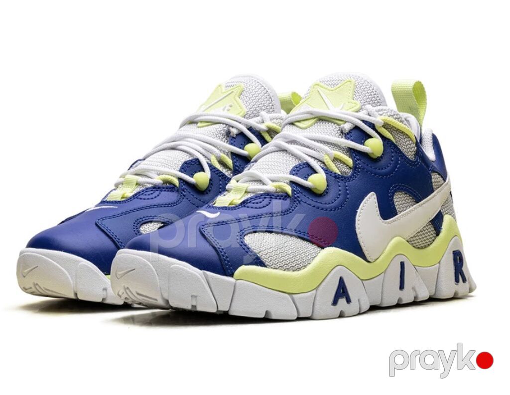 Nike Air Barrage Low (FN6972-480) idman ayaqqabısı - Model: Air — Uşaq ayakkabısı, Gəncə (2)