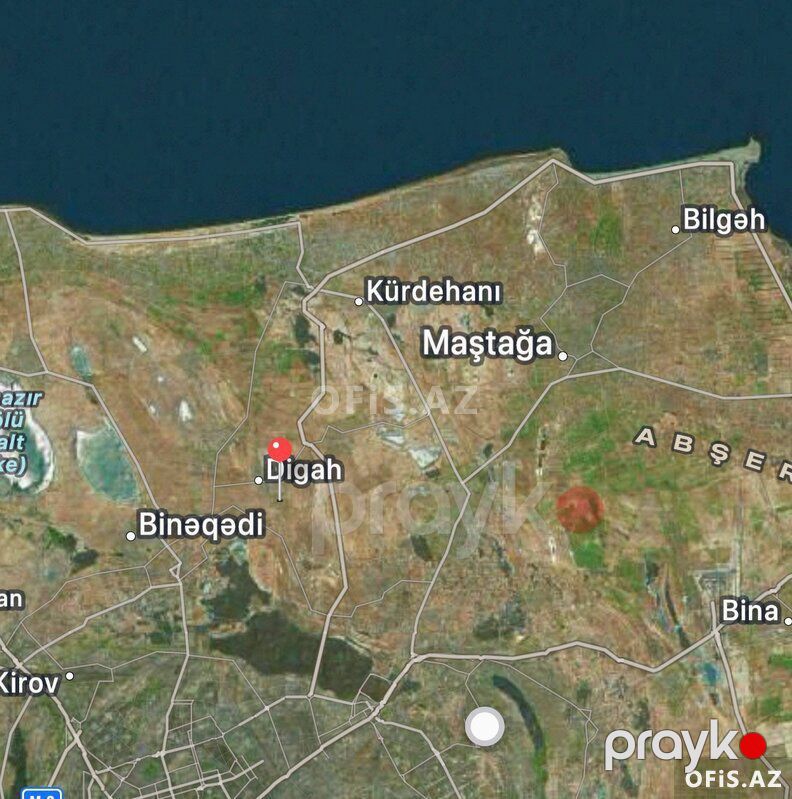 Torpaq Satılır Abşeron r., Digah q., 10 sot — Torpaq, Bakı (8)