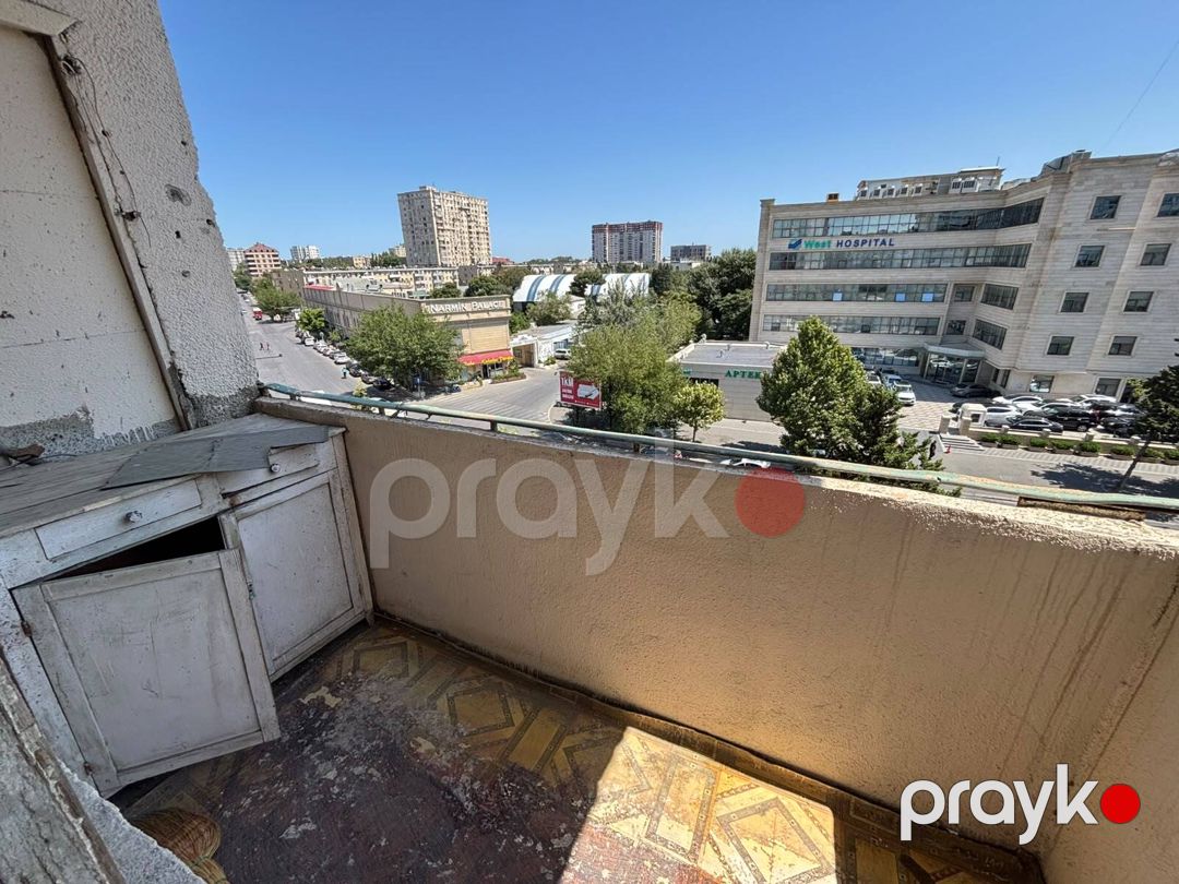 Satılır 2 otaqlı köhnə tikili 35 m² — Mənzil, Bakı (6)