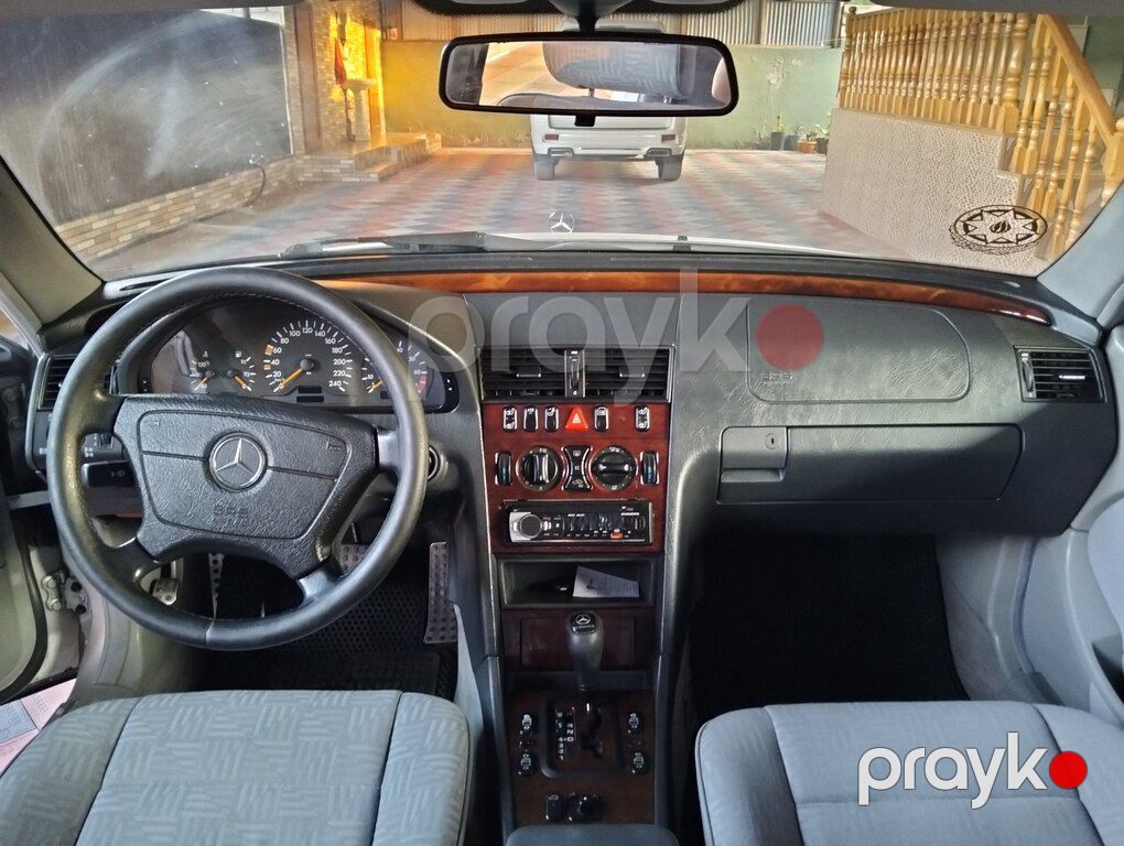 Mercedes C 180, 1.8 L, 1998 il, 280 000 km — Avtomobillər, Ağcabədi (7)