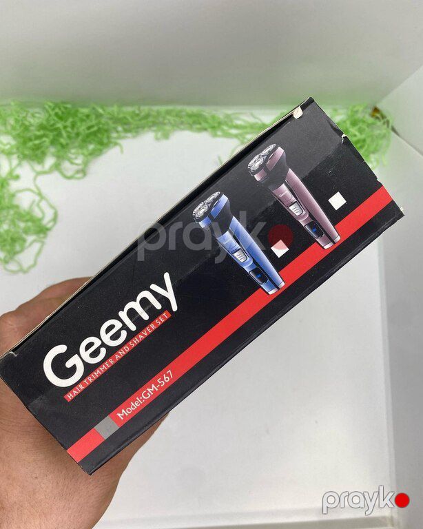 Təraş aparatı "Geemy 567 3N1" — Gözəllik və səhiyyə, Bakı (10)