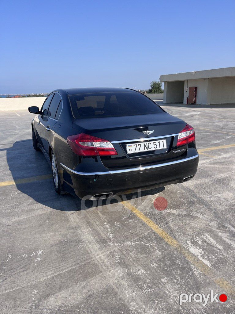 Hyundai Genesis, 3.8 L, 2013 il, 236 000 km — Avtomobillər, Bakı (11)