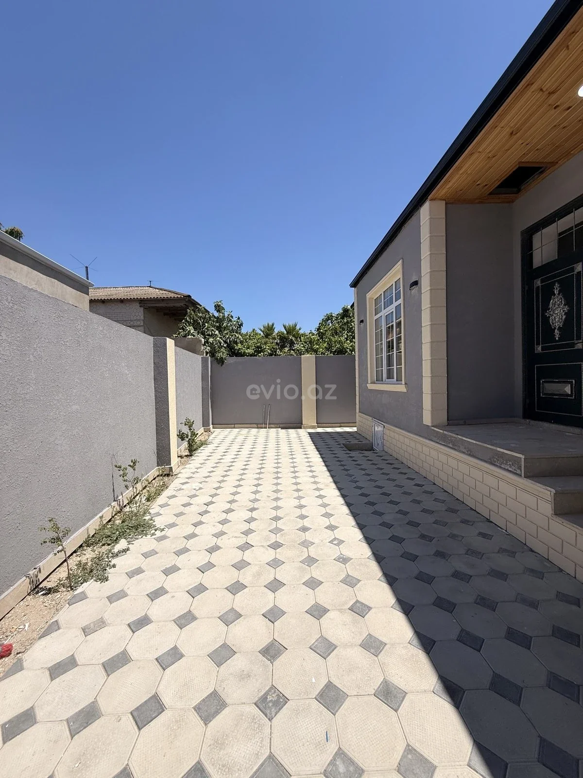 4 otaqlı həyət evi satılır Binə qəsəbəsində — Ev, villa, Bakı (3)