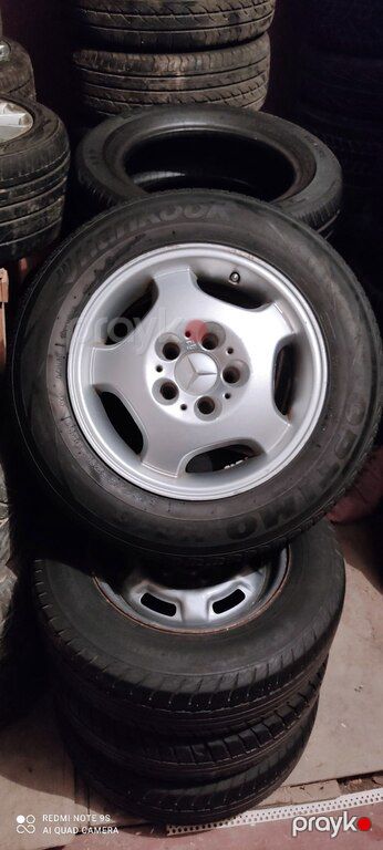 "Mercedes" diskləri R15 — Ehtiyat hissələri və aksesuarlar, Bakı (4)