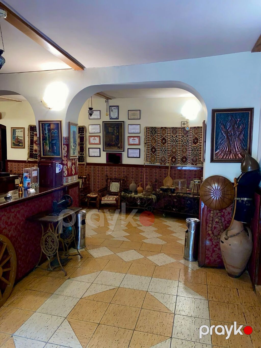 Mərkəzdə 28 May m/st yaxınlığında 600 kv.m Hazır Restoran / Pub — Əmlak, Bakı (7)