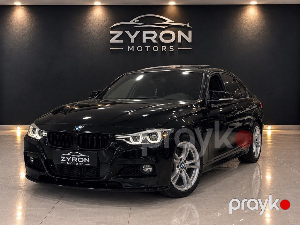 BMW 330, 2.0 L, 2016 il, 202 777 km — Avtomobillər, Bakı (2)
