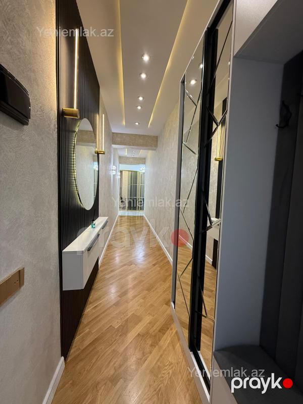 Satılır 2 otaqlı Bina evi menzil (Yeni tikili), 90 m², Xətai rayonu — Mənzil, Bakı (10)