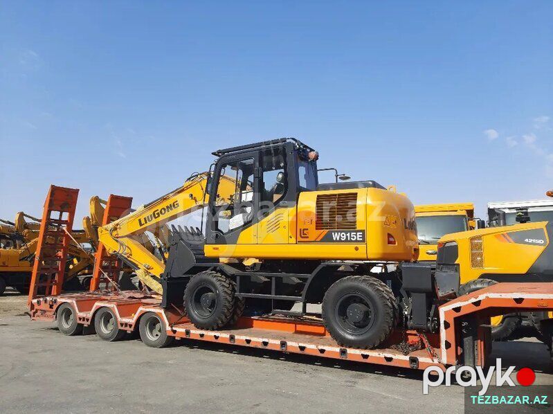 Liugong Clgw915e Təkərli Ekskavator — Ekskavatorlar, Bakı (2)