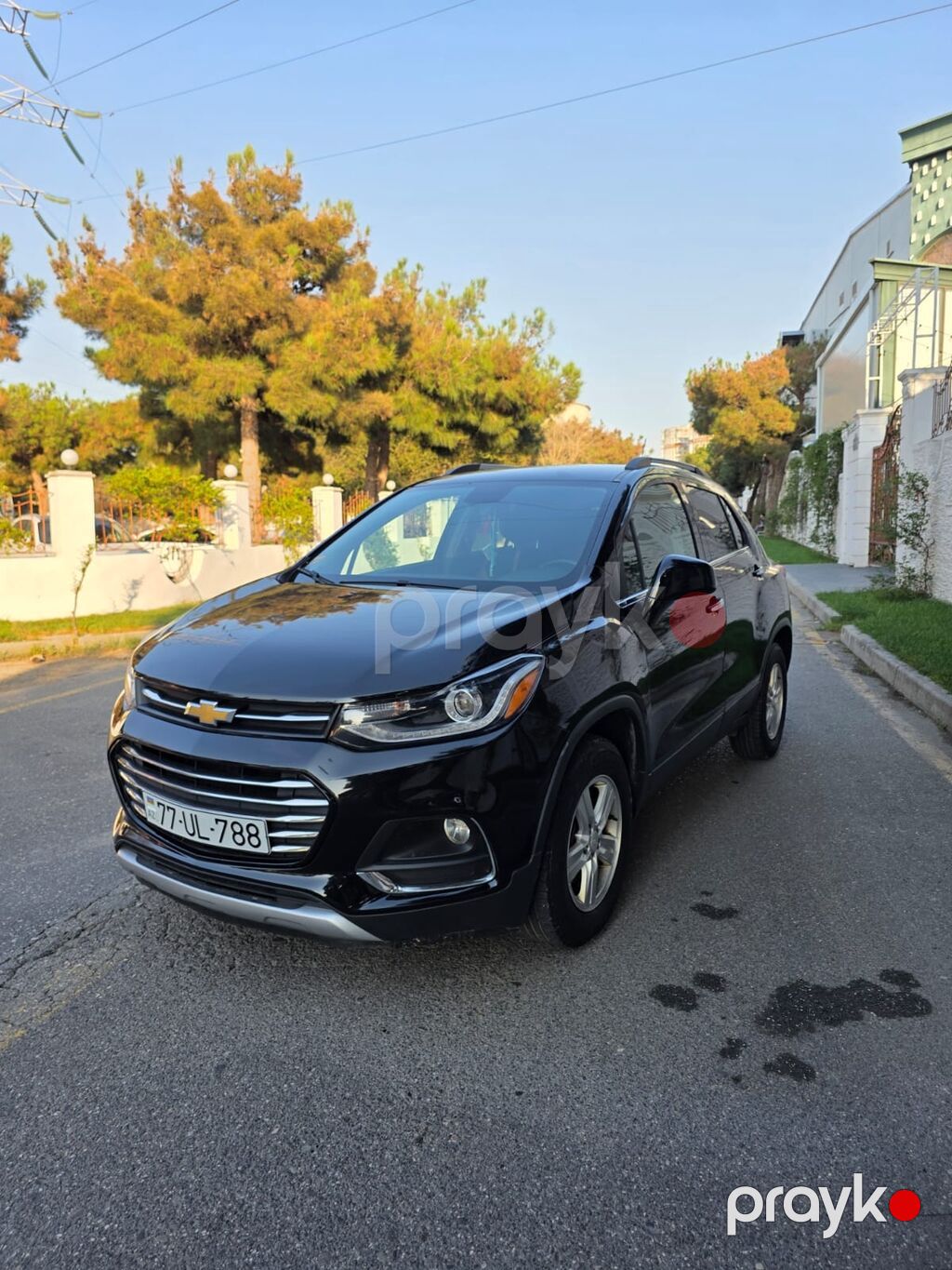 Chevrolet Tracker: 1.4 l 2018 il 174000 km Krossover — Avtomobillər, Bakı (4)