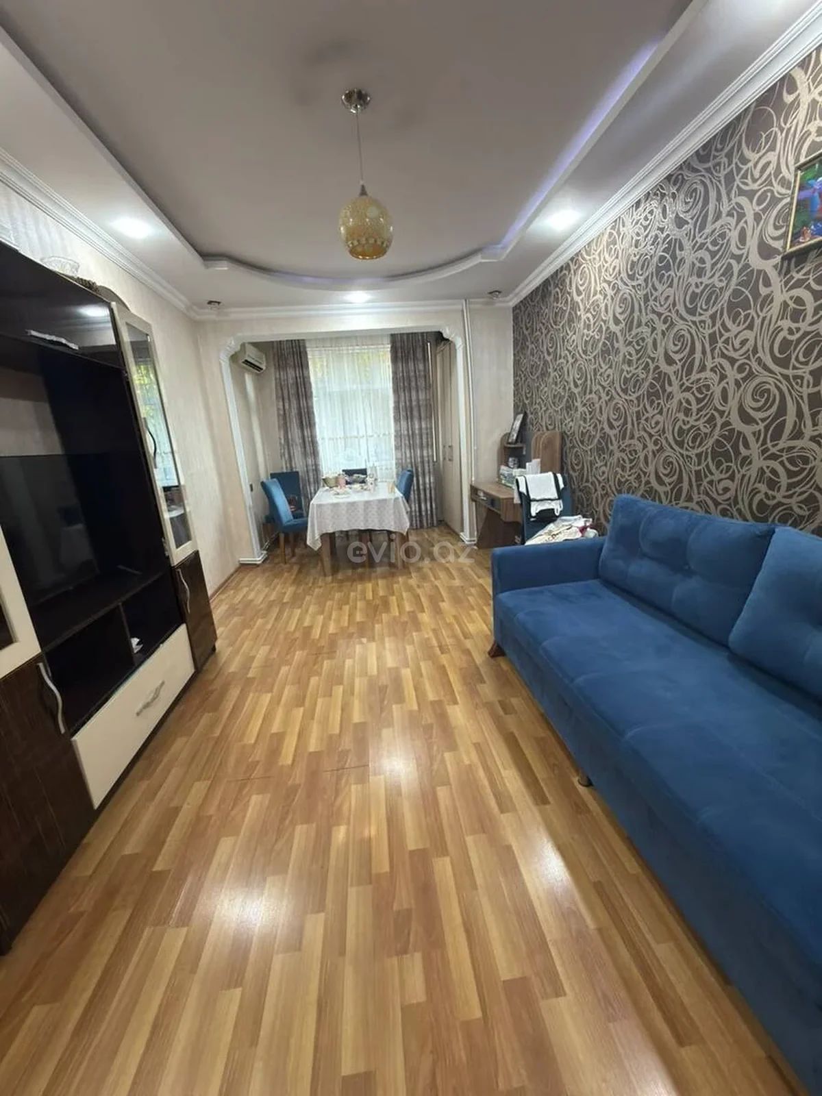 2 otaqlı tam təmirli mənzil satılır 7-ci mikrorayonda — Bakı