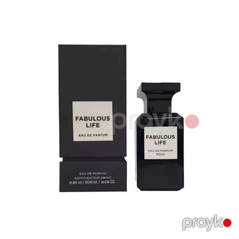 Fragrance World Fabulous Life uniseks ətir suyu 80 ml — Bakı