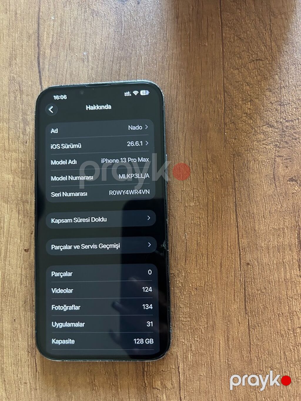 IPhone 13 Pro Max, 128 GB — Apple iPhone, Bakı (2)