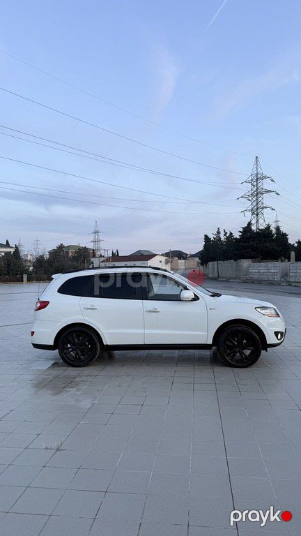 Hyundai Santa Fe, 2.0 L, 2009 il, 133 000 km — Avtomobillər, Bakı (3)
