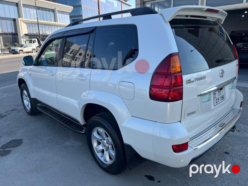 Toyota Land Cruiser Prado, 2.7 L, 2008 il, 270 000 km — Avtomobillər, Bakı (4)