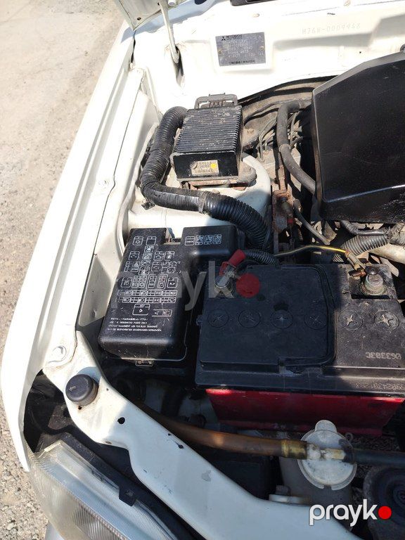 Mitsubishi Pajero io, 1.8 L, 1998 il, 301 201 km — Avtomobillər, Bakı (10)