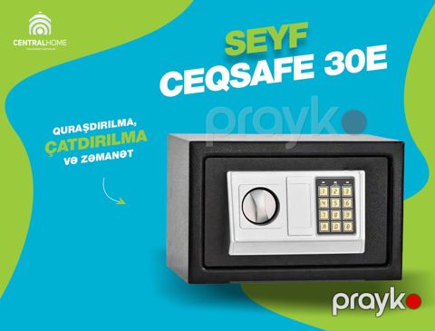 Seyf CeqSafe 30E — Bakı