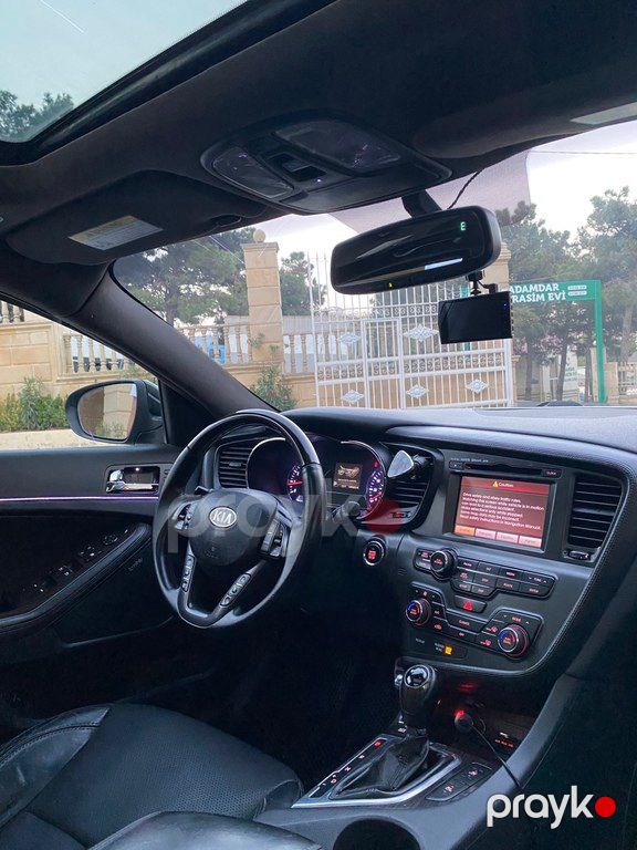 Kia Optima, 2.0 L, 2012 il, 207 605 km — Avtomobillər, Bakı (8)