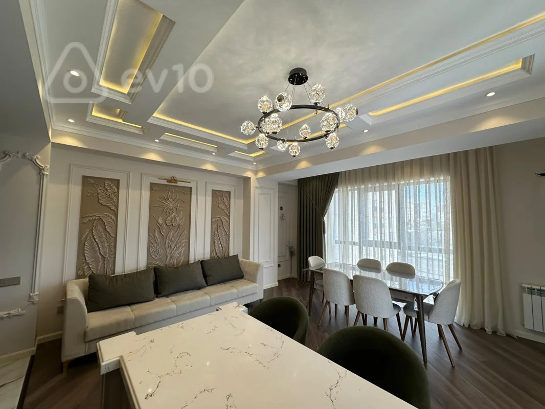 4 otaqlı mənzil, 127 m², Nəcəfqulu Rəfiyev — Mənzil, Bakı (3)