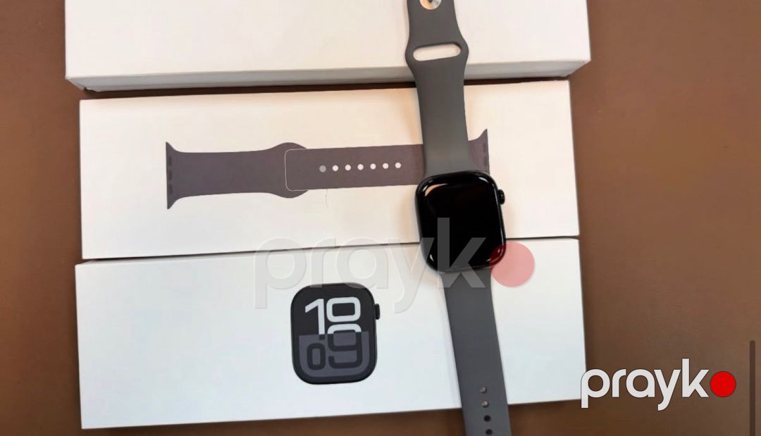 Apple Watch Series 11 Titanium Gold 46mm — Ağıllı saatlar və biləkliklər, Bakı (3)