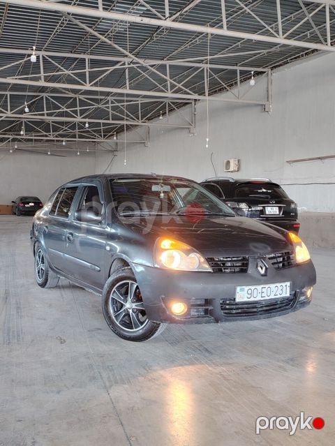 Renault Symbol: 1.4 l 2008 il 640000 km Sedan — Sumqayıt