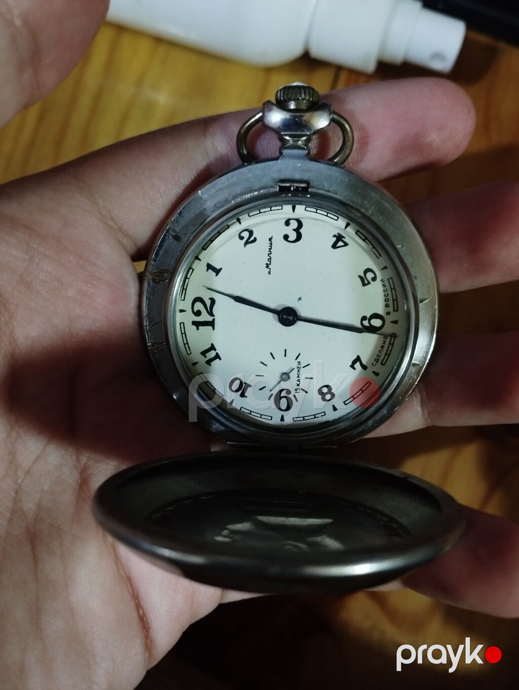 Saat isdiyir amma bezi seyler yerden cixib meselen guzguse ve arxa — Digər, Göyçay (3)