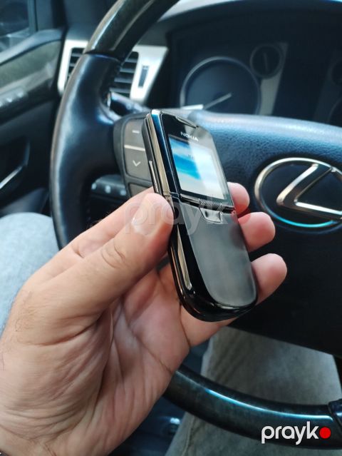 Nokia 8 Sirocco, 2 GB Memory Capacity, rəng - Qara, Düyməli — Bakı