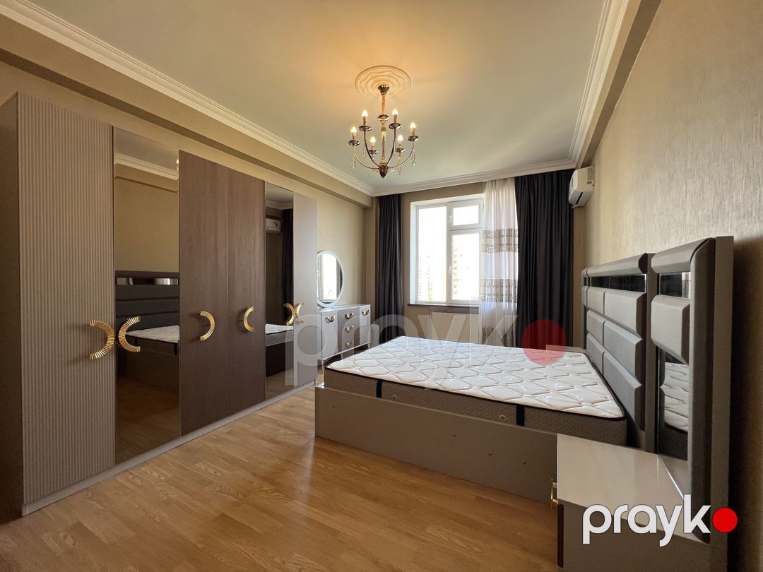 İcarəyə verilir 5 otaqlı yeni tikili 180 m² — Mənzil, Bakı (8)