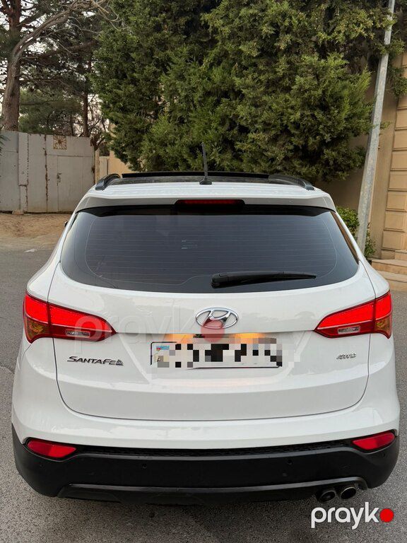 Hyundai Santa Fe, 2.4 L, 2012 il, 191 000 km — Avtomobillər, Bakı (3)