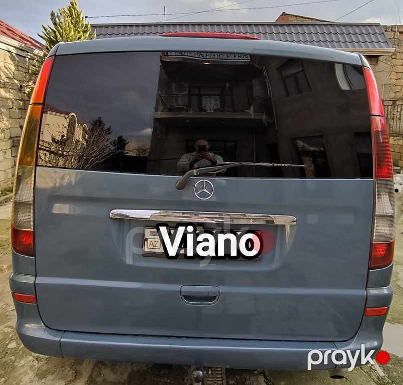 Mercedes Viano, 2.1 L, 2005 il, 540 000 km — Avtomobillər, Bakı (2)