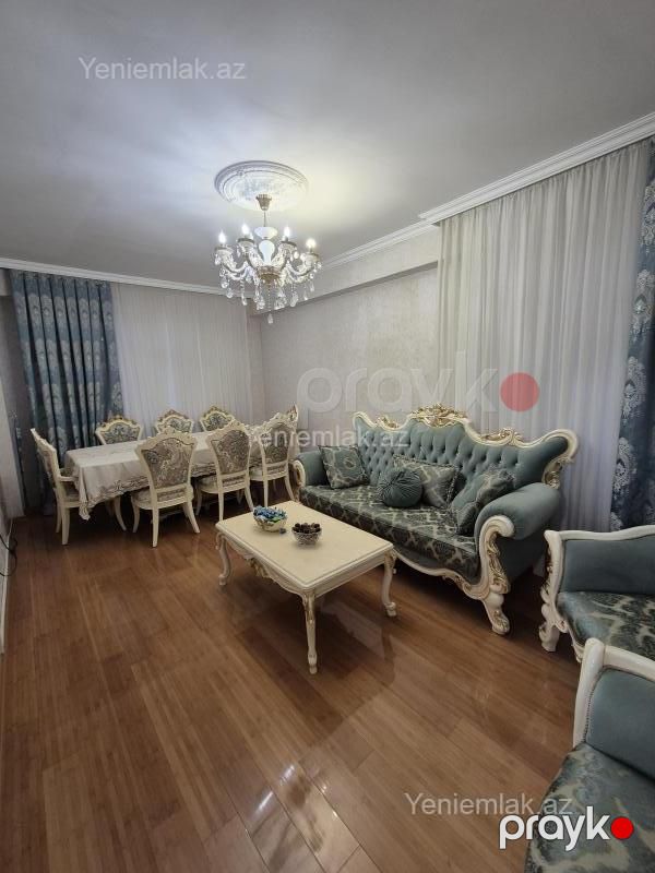 Satılır 3 otaqlı Bina evi menzil (Yeni tikili), 107 m², 6-cı mikrorayon — Mənzil, Sumqayıt (3)