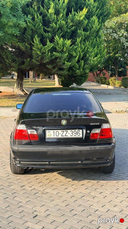 BMW 325, 2.5 L, 2000 il, 295 000 km — Avtomobillər, Şəki (2)