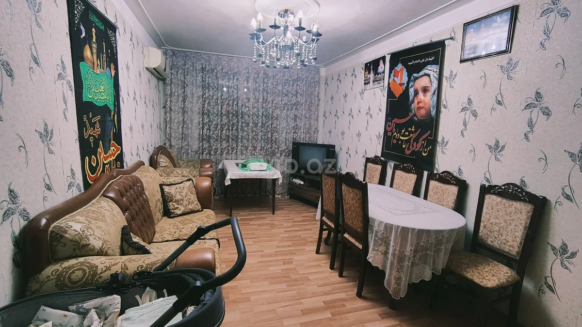 4 otaqlı orta təmirli mənzil satılır Əhmədli qəsəbəsində — Mənzil, Bakı (5)