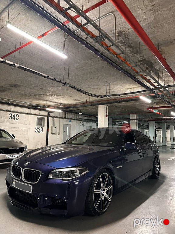 BMW 528, 2.0 L, 2012 il, 265 000 km — Avtomobillər, Bakı (5)