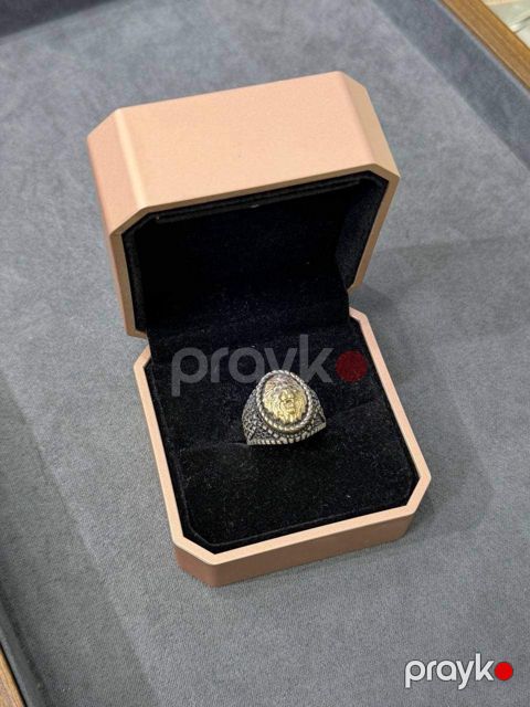 Üzük kişilər üçün RST_1004983, gümüş 925 əyar — Bakı