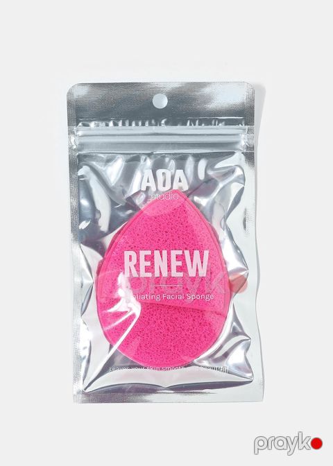Üz təmizlənməsi üçün sponj AOA Studio Renew Exfoliating Sponge — Bakı