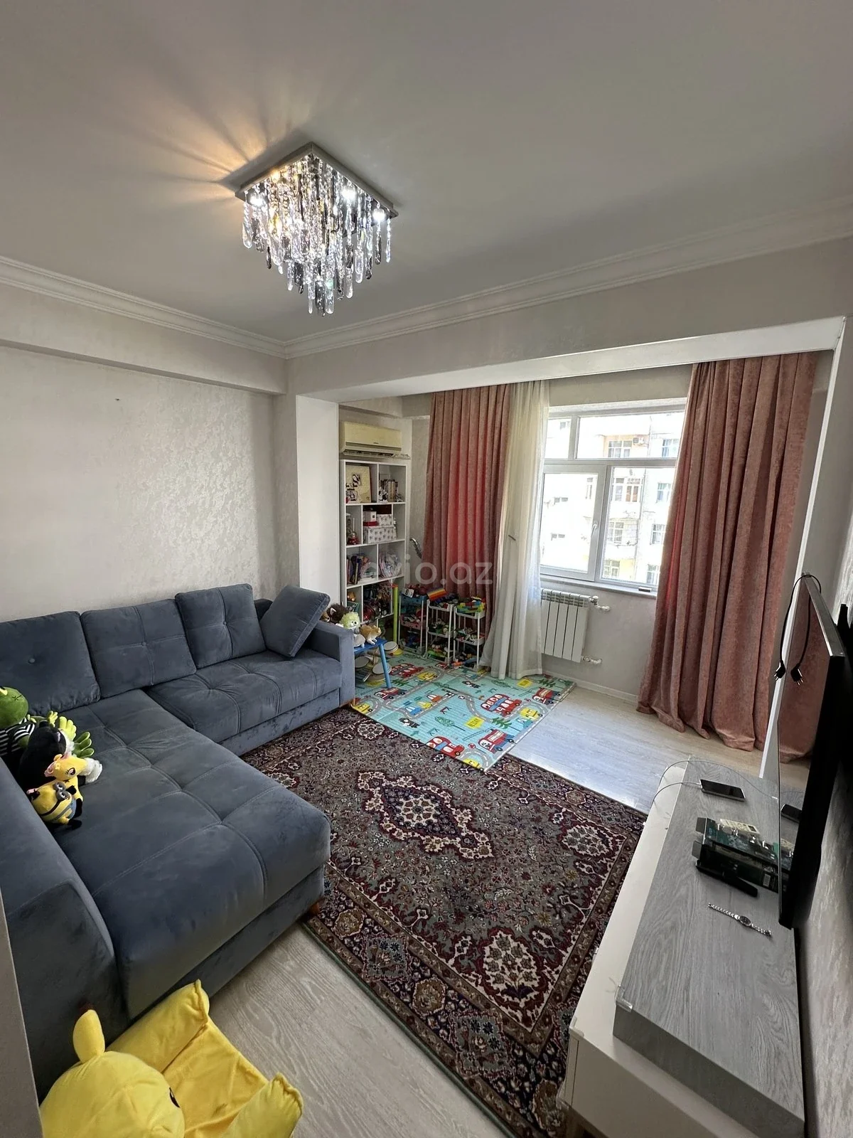 2 otaqlı tam təmirli mənzil satılır Yeni Yasamal qəsəbəsində — Bakı