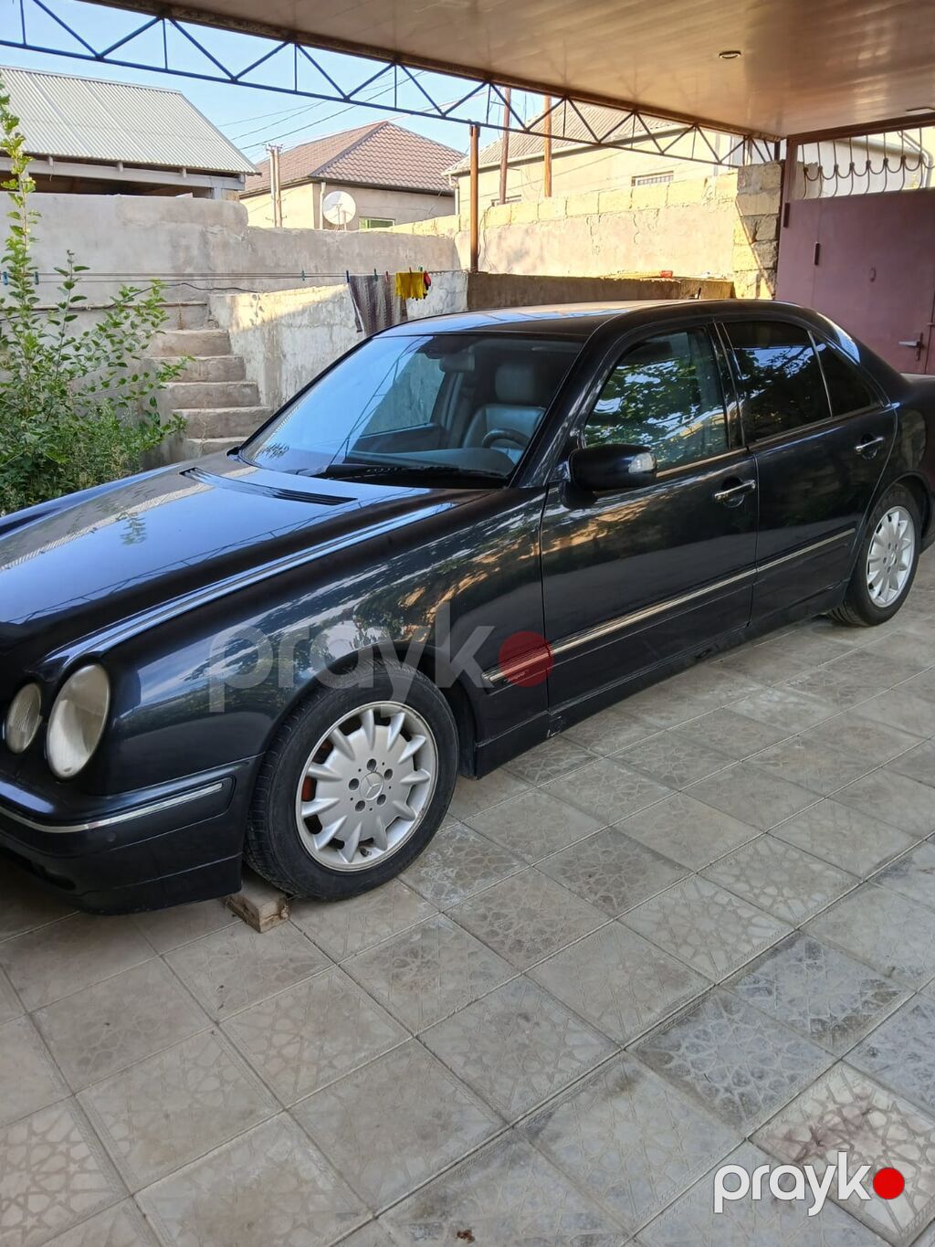 Mercedes-Benz E 280: 2.8 l 2000 il Sedan — Avtomobillər, Mehdiabad (2)