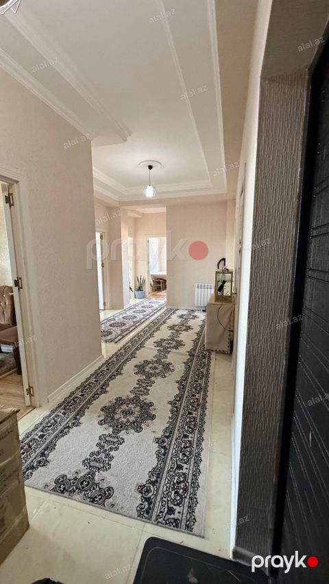 3 otaqlı 126 m² yeni tikili — Xırdalan