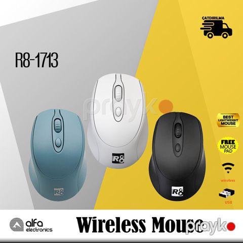 Wireless Mouse - R8 1713 — Bakı