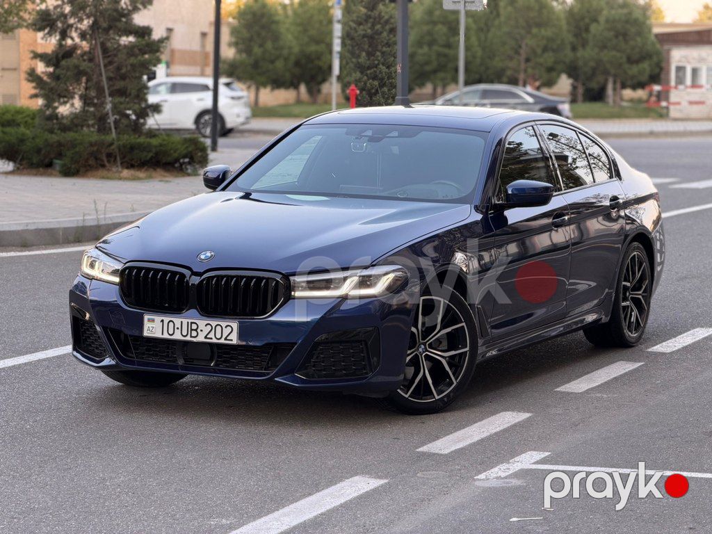 BMW 523d, 2.0 L, 2020 il, 118 000 km — Avtomobillər, Bakı (5)