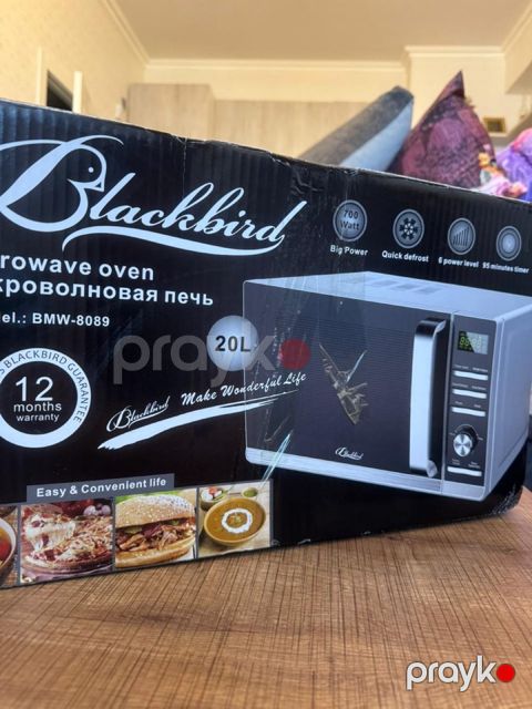 Mikrodalğalı soba Blackbird — Bakı