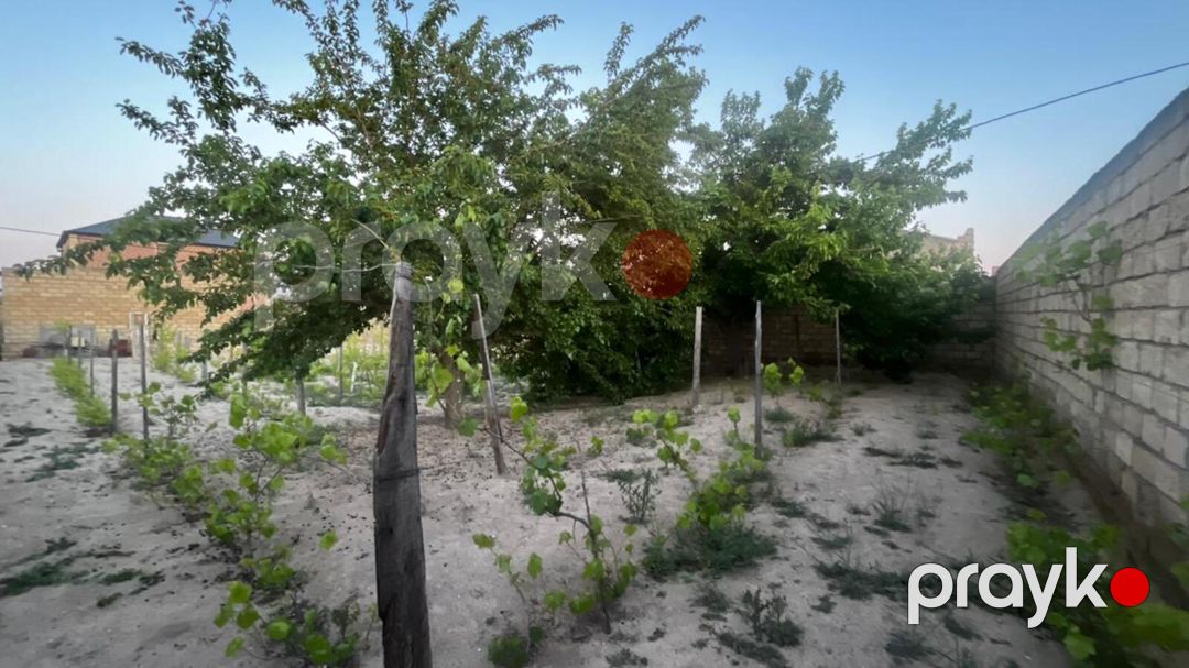 Satılır 2 otaqlı həyət evi/bağ evi 80 m² — Ev, villa, Bakı (11)