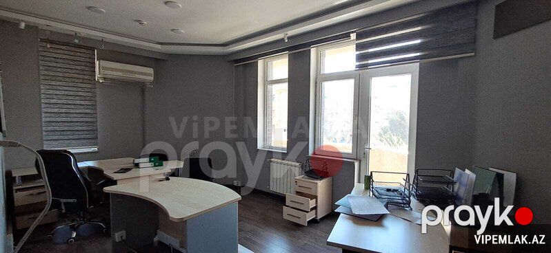 Nəsimi rayonunda 2 otaqlı Ofis Kirayə verilir, 150 m² — Ofis, Bakı (2)